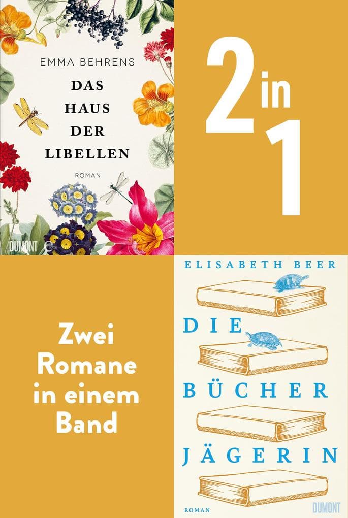 Das Haus der Libellen & Die Bücherjägerin (EXKLUSIV bei uns)