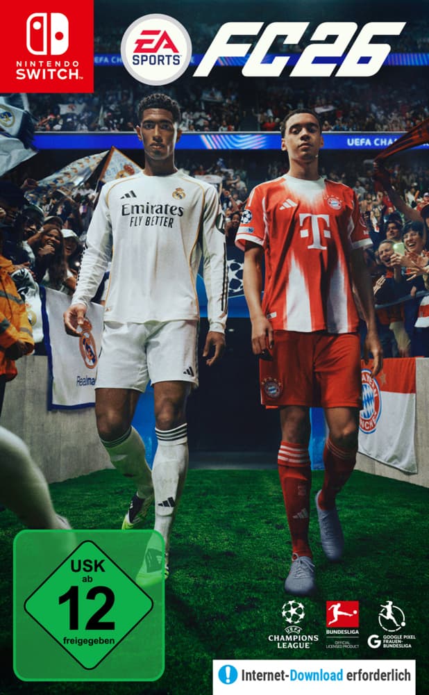 EA Sports FC 26,1 Nintendo Switch-Spiel