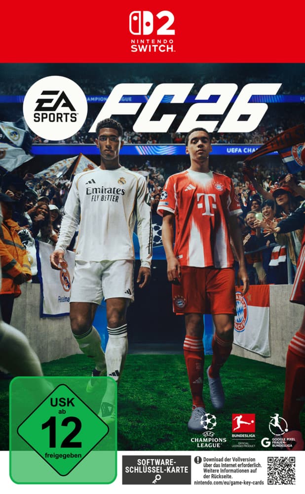EA Sports FC 26,1 Nintendo Switch 2-Spiel