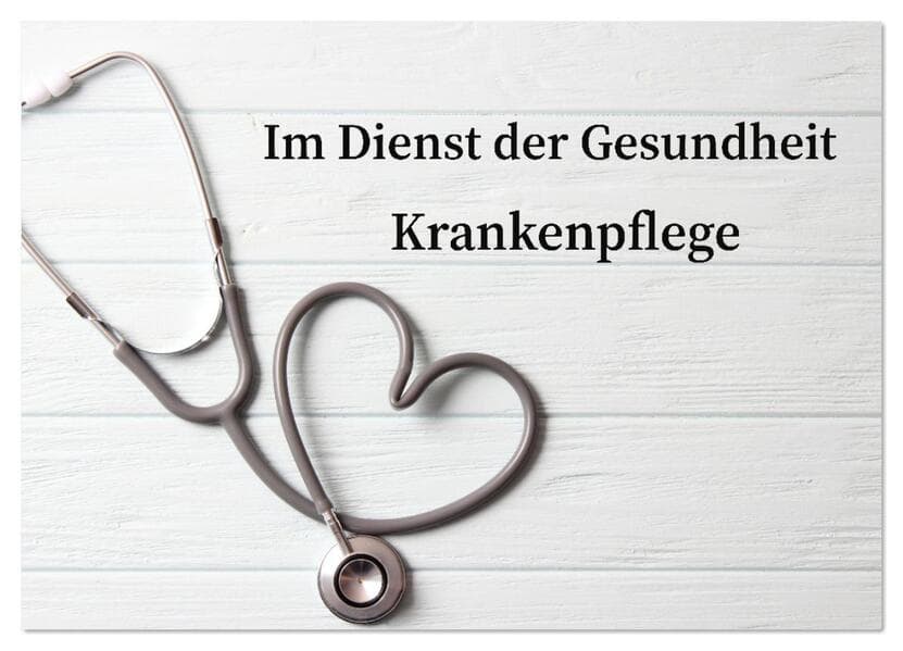 Im Dienst der Gesundheit - Krankenpflege (Wandkalender 2026 DIN A3 quer), CALVENDO Monatskalender
