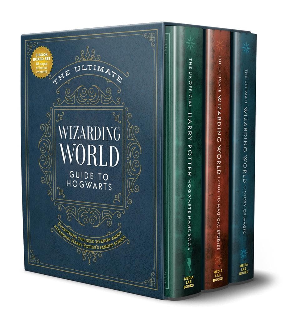 The Ultimate Wizarding World Library of Magical Studies