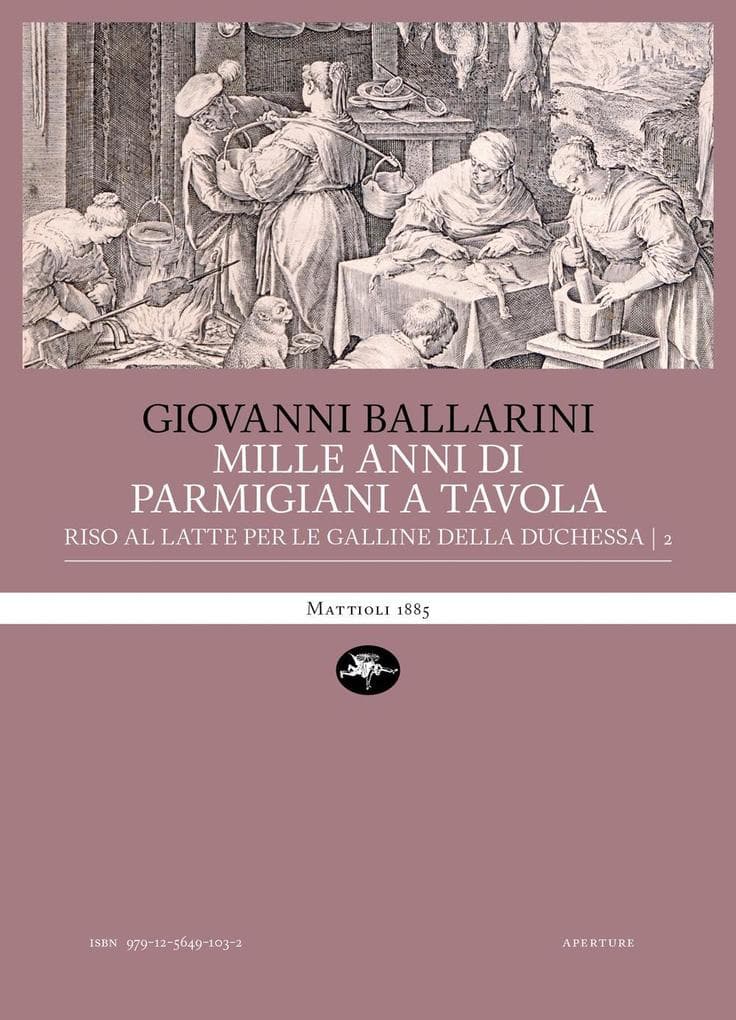 Riso al latte per le galline della duchessa