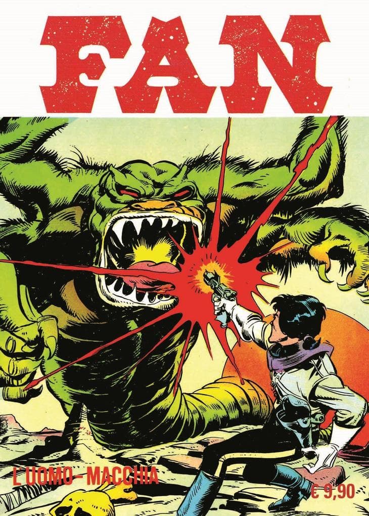L' uomo-macchia