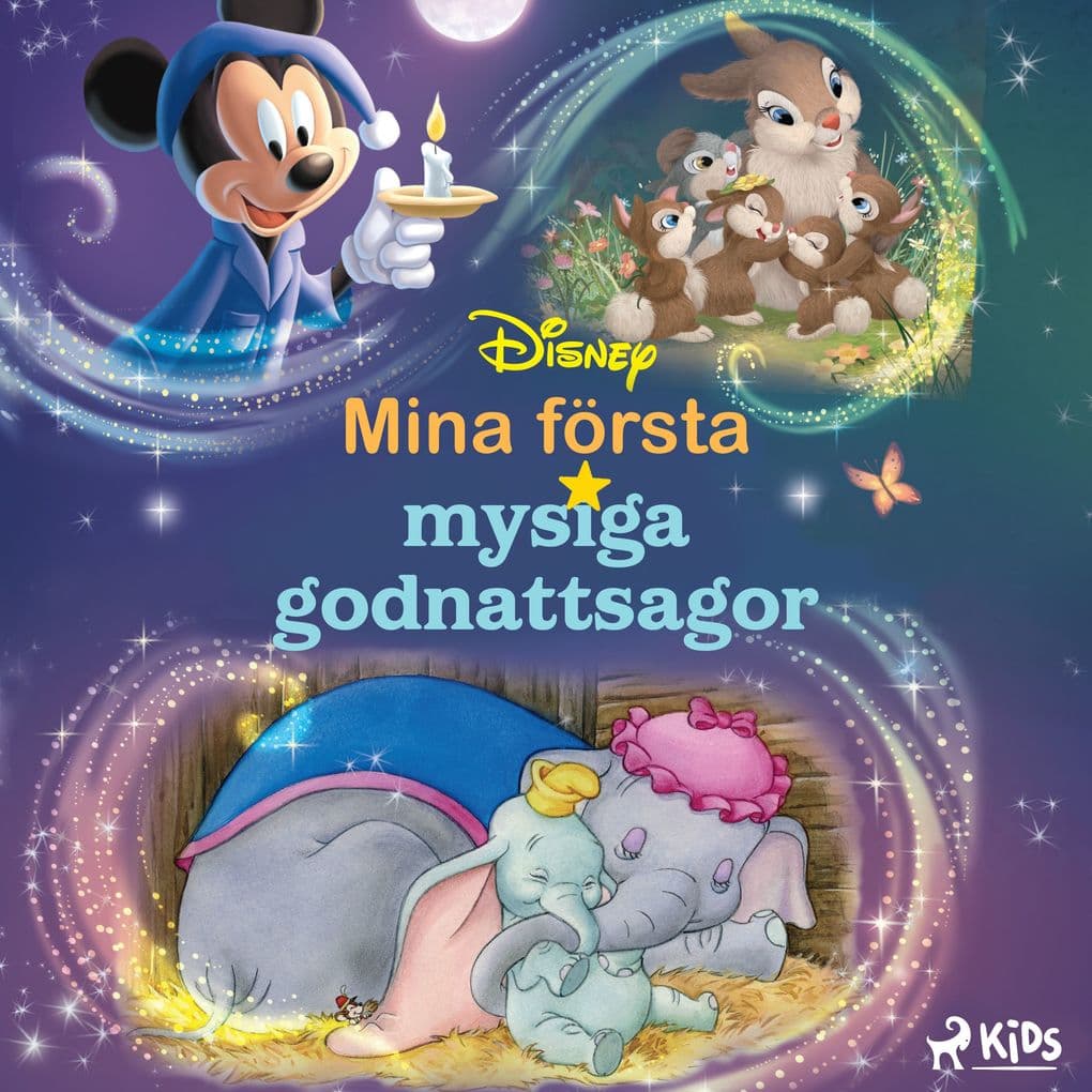 Disney Mina första mysiga godnattsagor