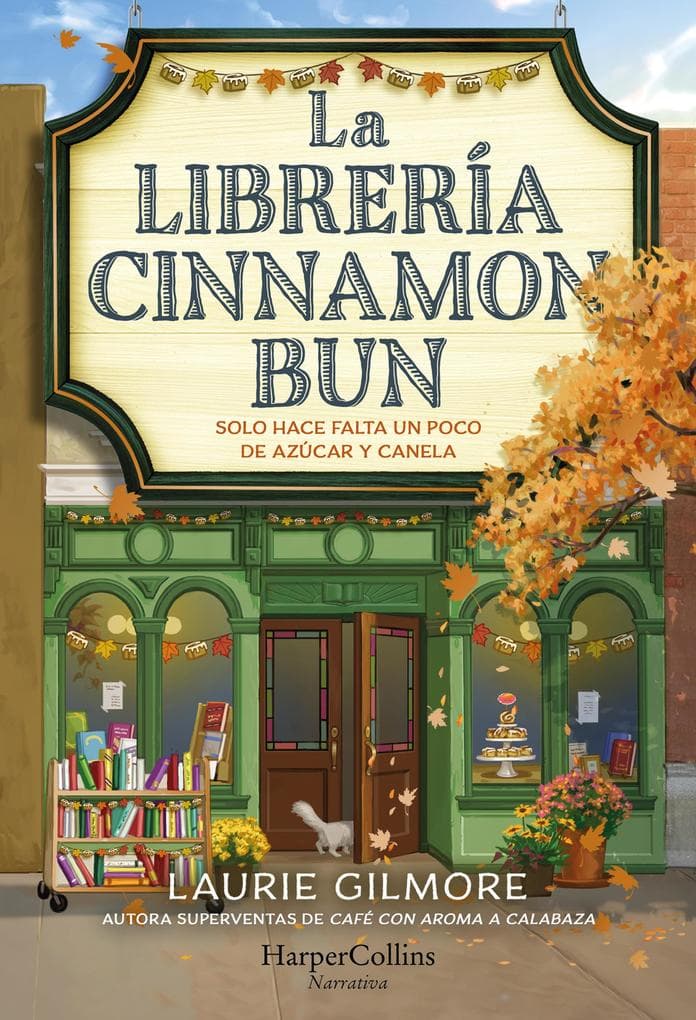 La librería Cinnamon Bun