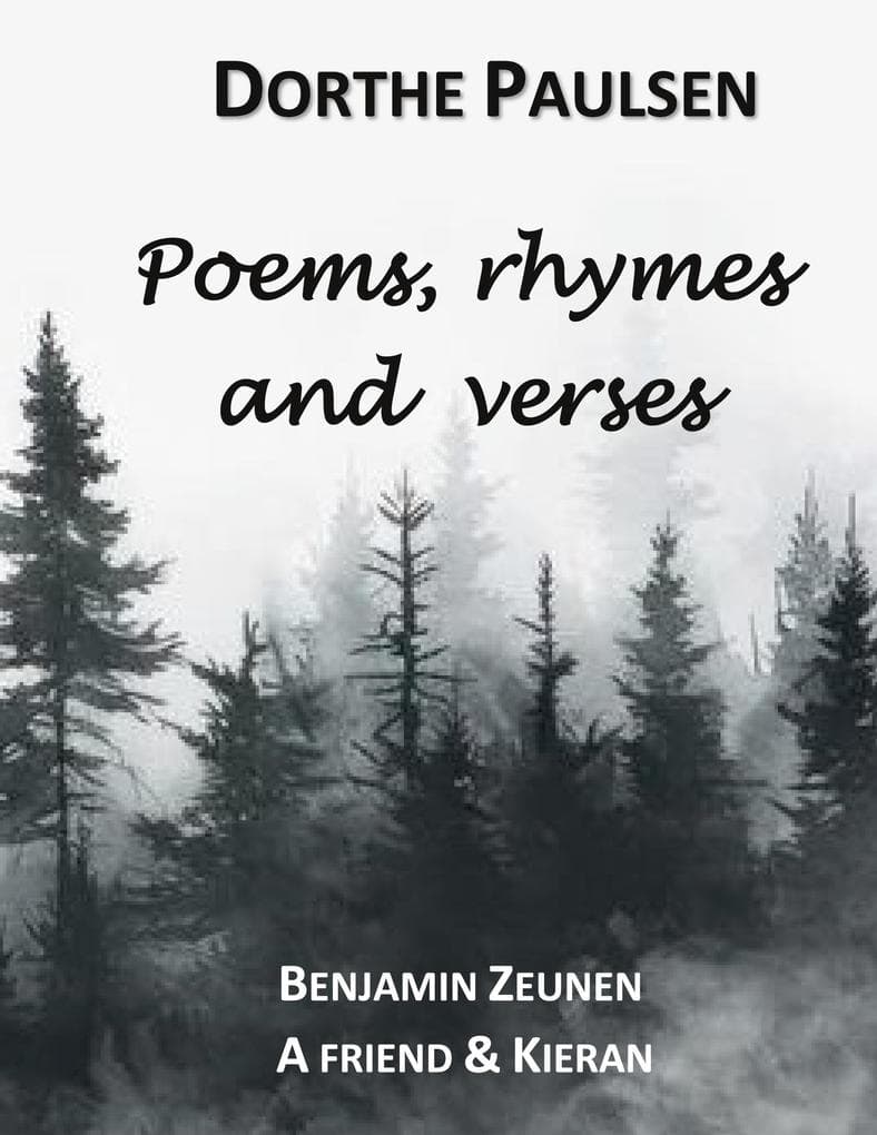 Poems, rhymes and verses