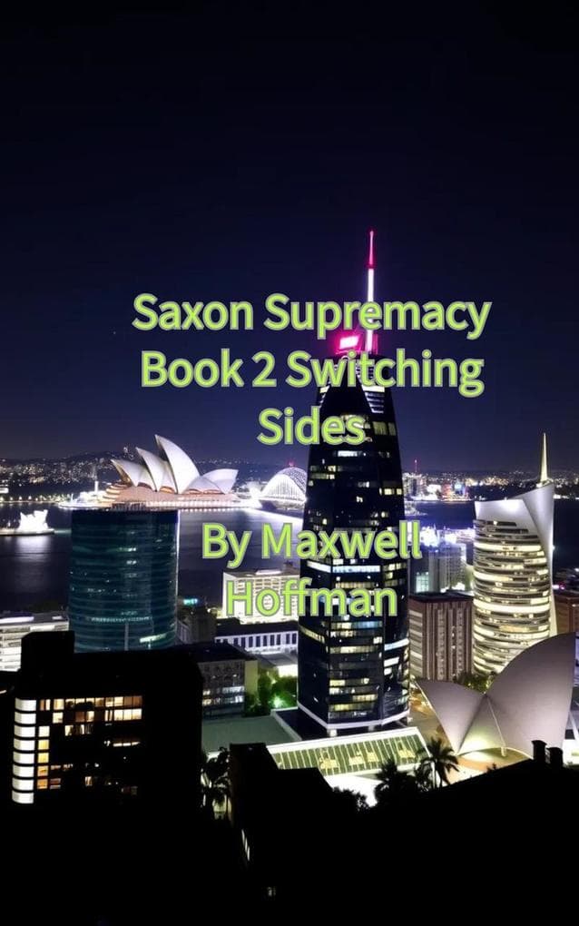 Saxon Supremacy Book 2 Switching Sides
