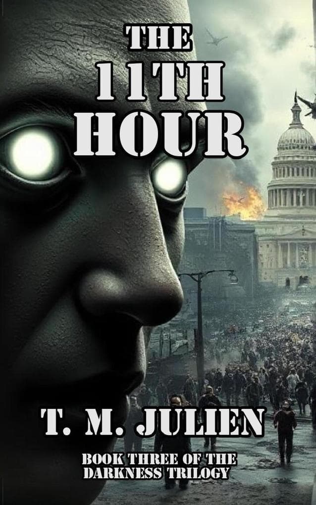The 11th Hour (The Darkness Trilogy, #3)