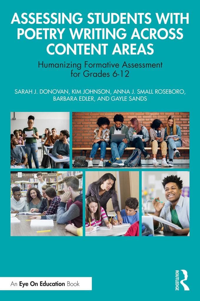 Assessing Students with Poetry Writing Across Content Areas