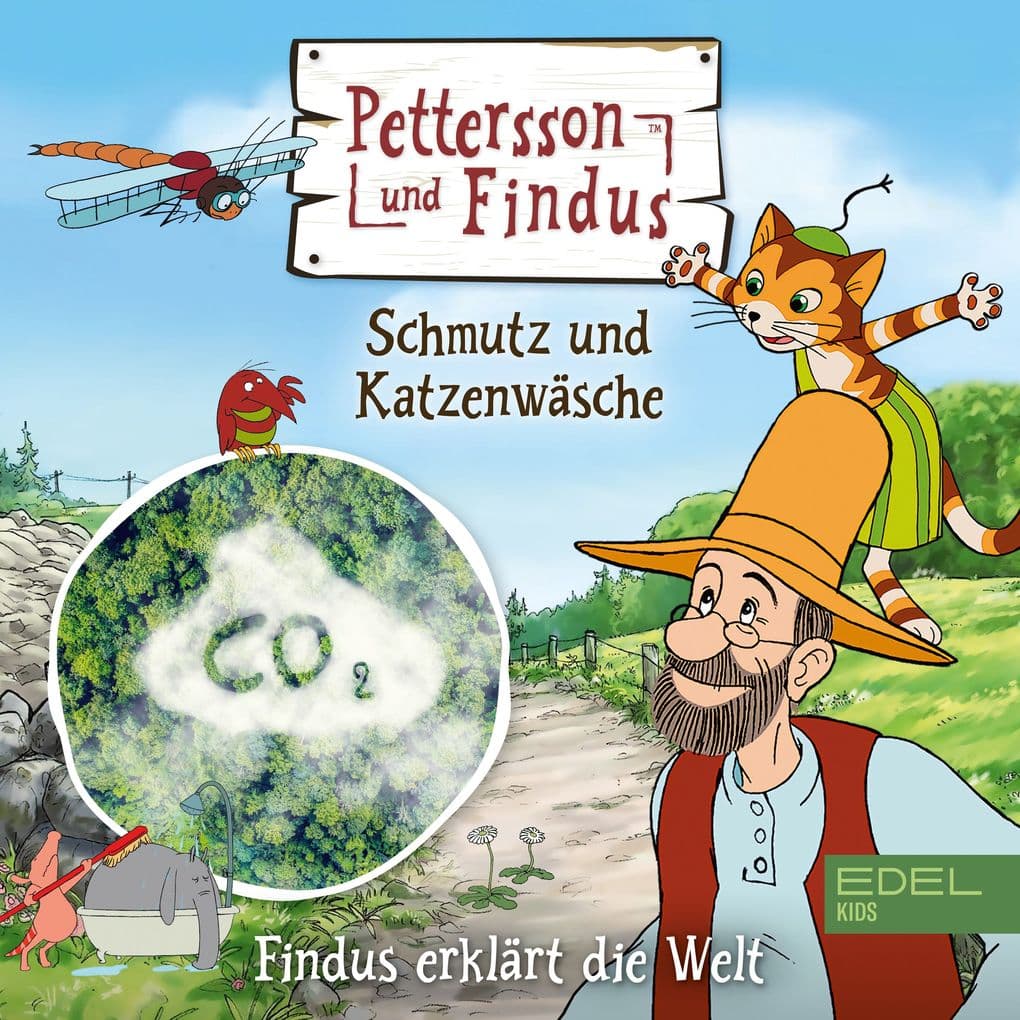 Findus erklärt die Welt: Schmutz und Katzenwäsche