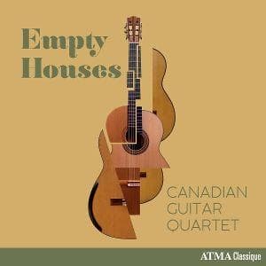 Empty Houses - Werke für Gitarrenquartett