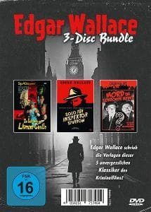 EDGAR WALLACE 3-Disc-BUNDLE NEU [3 DVDs]