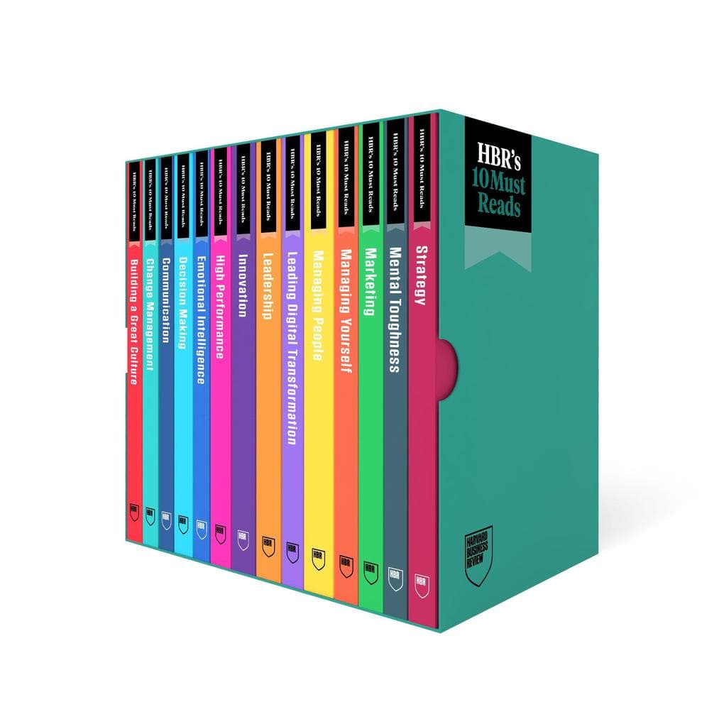 HBR's 10 Must Reads Ultimate Boxed Set Updated + Expanded (14 Books)