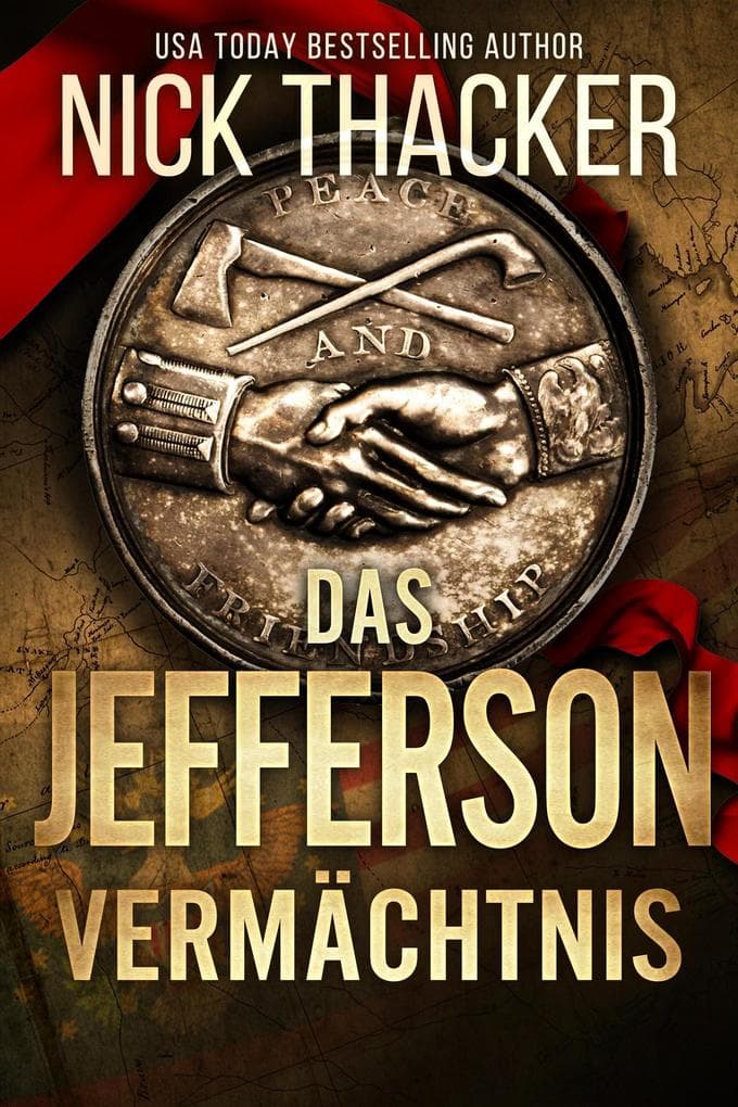 Das Jefferson-Vermächtnis (Harvey Bennett Thrillers - German, #4)