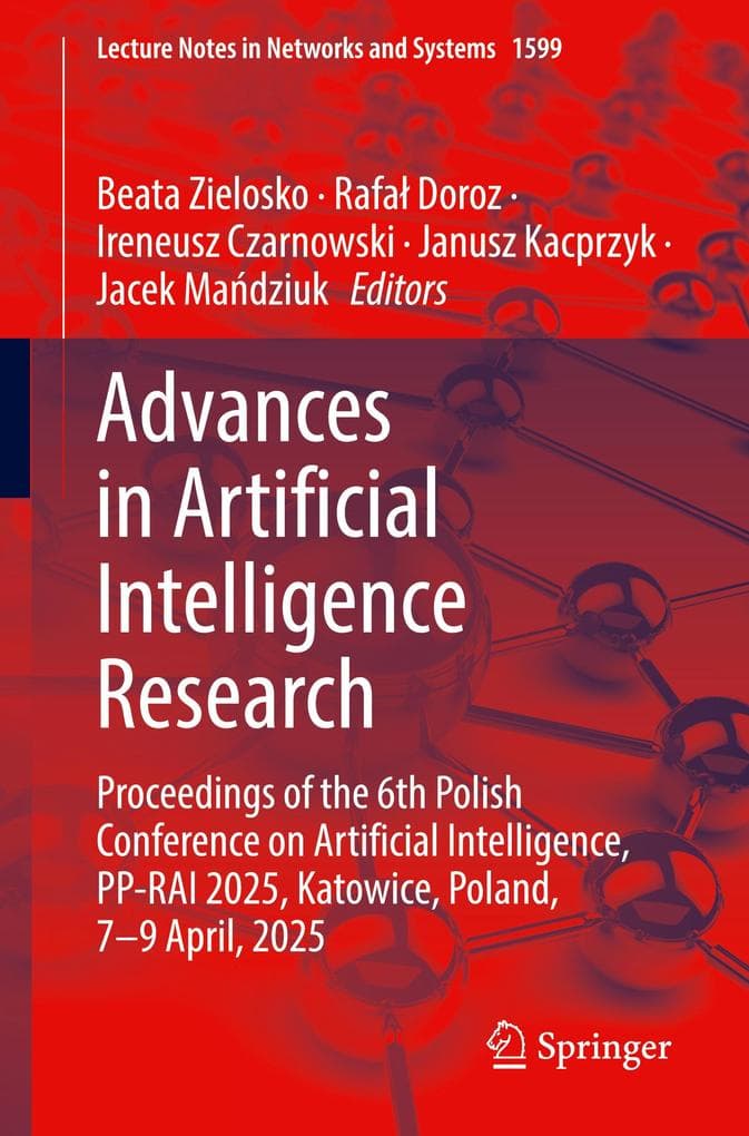 Advances in Artificial Intelligence Research