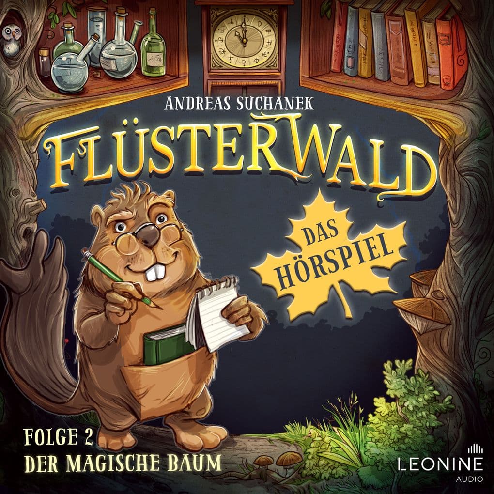 Flüsterwald - Das Hörspiel: Der magische Baum (Folge 2)