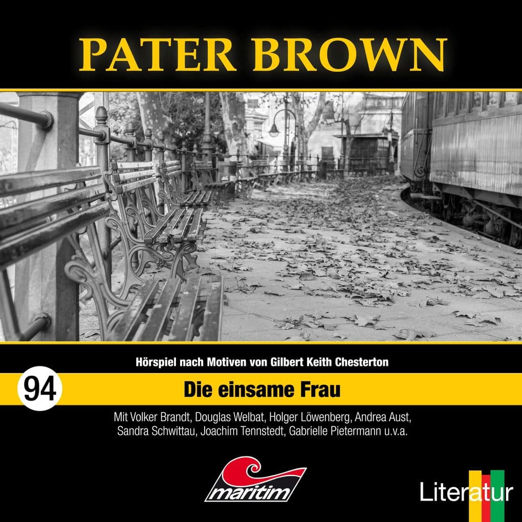 Die einsame Frau