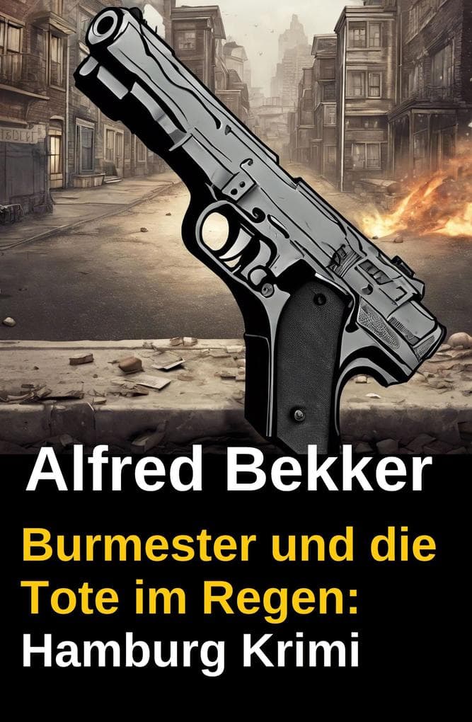 Burmester und die Tote im Regen: Hamburg Krimi