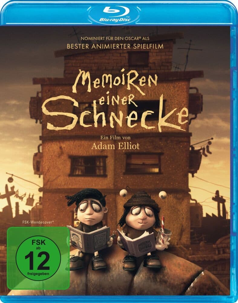 Memoiren einer Schnecke (Blu-ray)