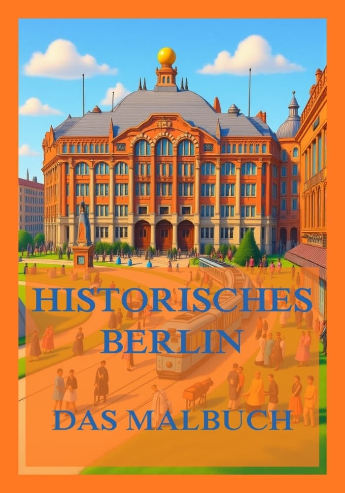 Historisches Berlin - Das Malbuch