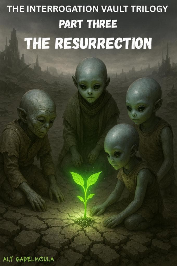 The Resurrection (The Interrogation Vault Trilogy, #3)