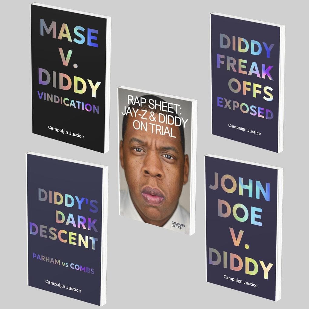 Sean "P. Diddy" Combs Collection: Books: Diddy's Feak Offs Exposed, Diddy's Dark Descent, Rap Sheet: Jay-Z and Diddy on Trial, Mase v. Diddy, John Doe v. Diddy