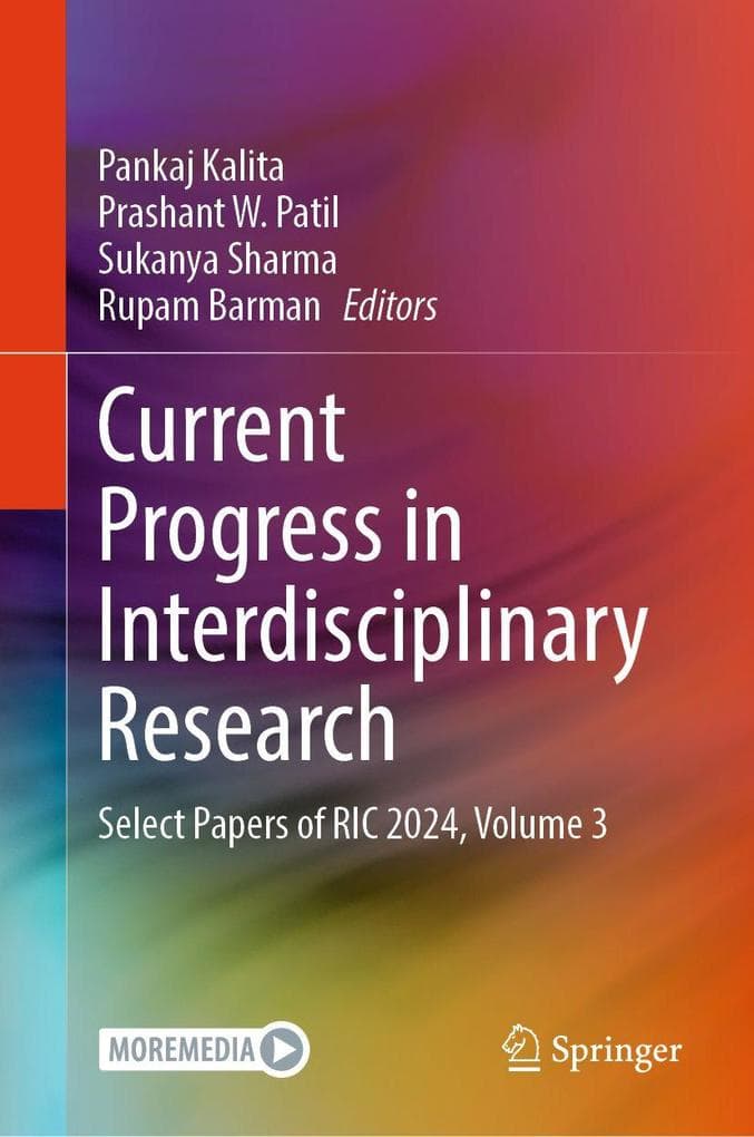 Current Progress in Interdisciplinary Research
