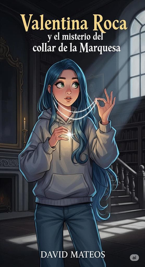 Valentina Roca y el Misterio del Collar de la Marquesa (Libro 1)