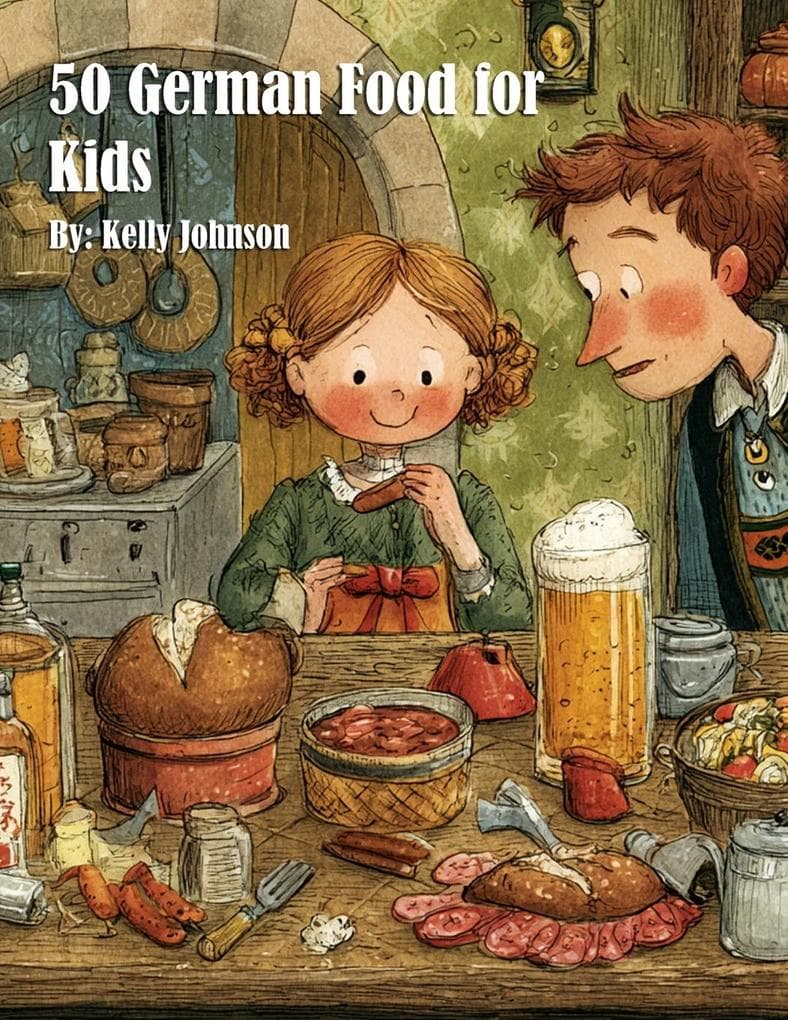 50 German Food for Kids