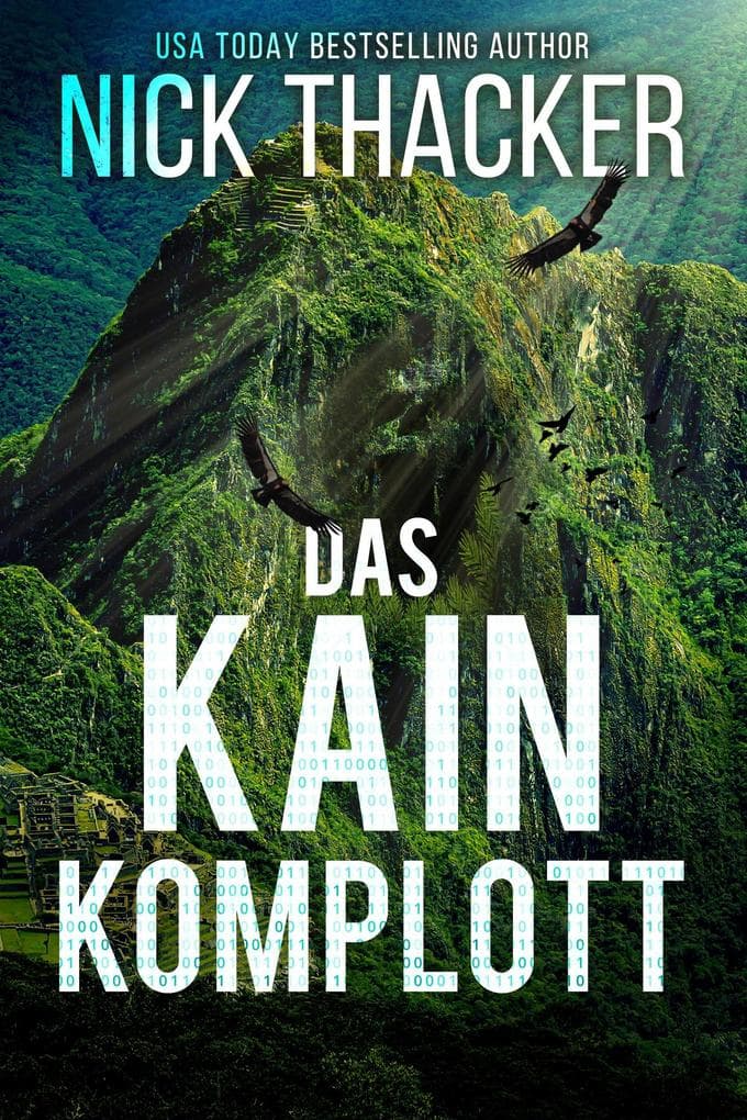 Das Kain-Komplott (Harvey Bennett Thrillers - German, #8)
