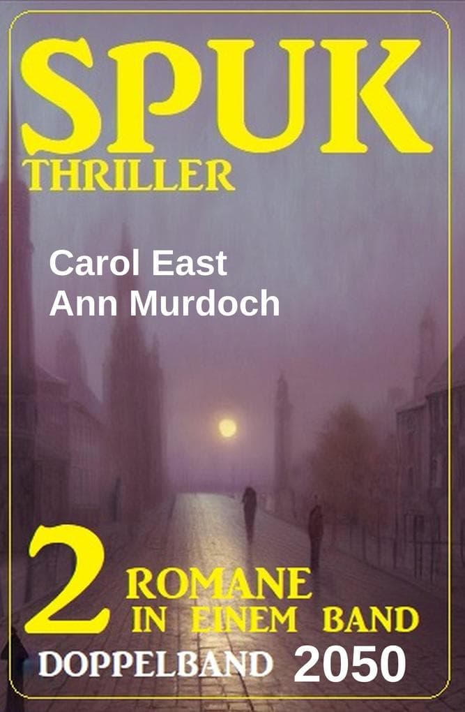 Spuk Thriller Doppelband 2050