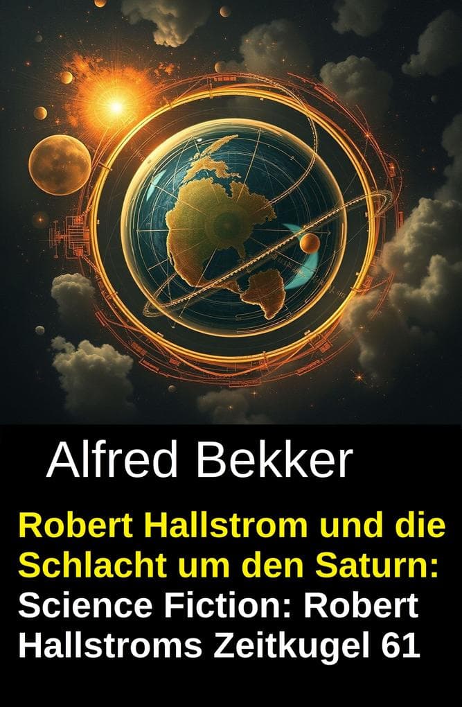 Robert Hallstrom und die Schlacht um den Saturn: Science Fiction: Robert Hallstroms Zeitkugel 61