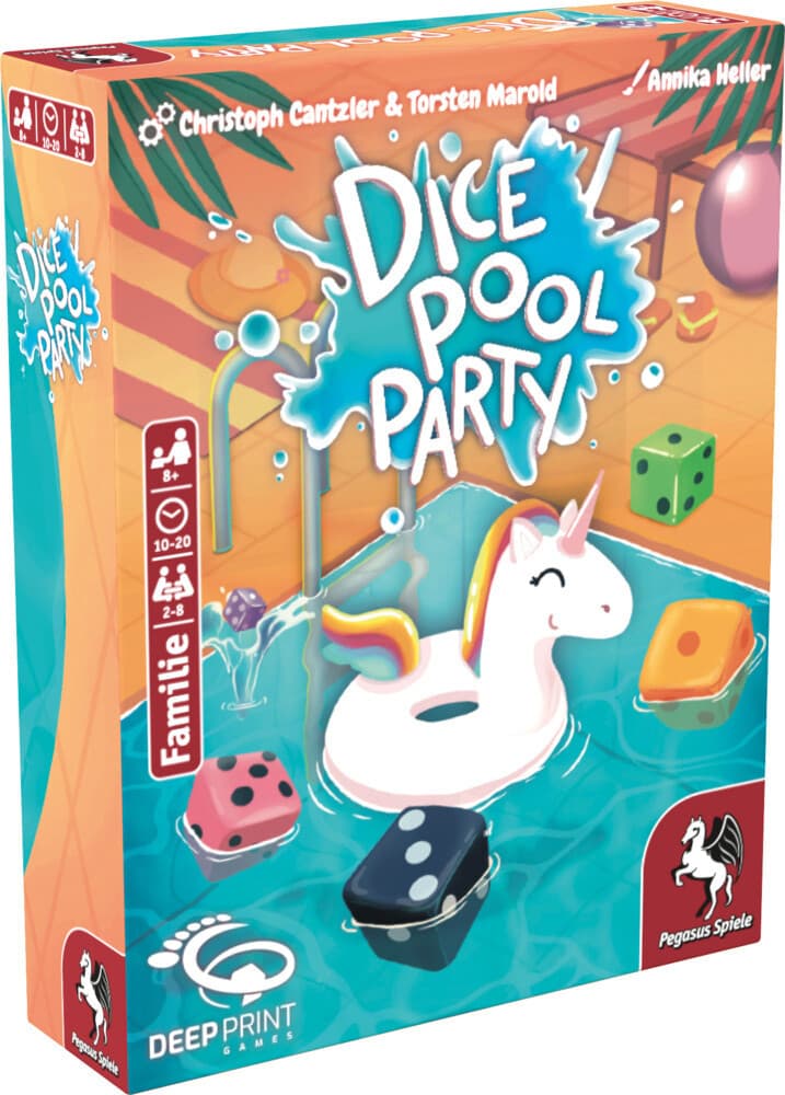 Dice Pool Party