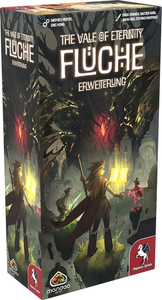The Vale of Eternity: Flüche [Erweiterung]