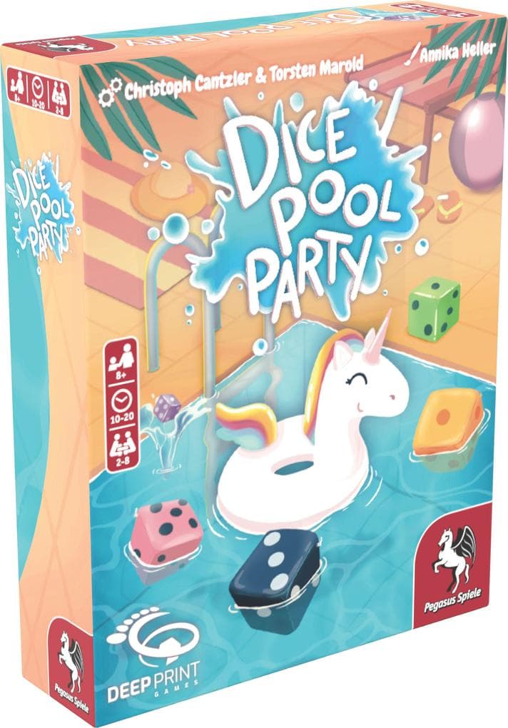 Dice Pool Party (Deep Print Games) (English Edtion)