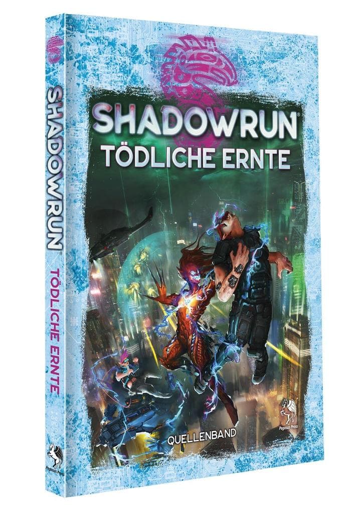 Shadowrun: Tödliche Ernte (Hardcover)