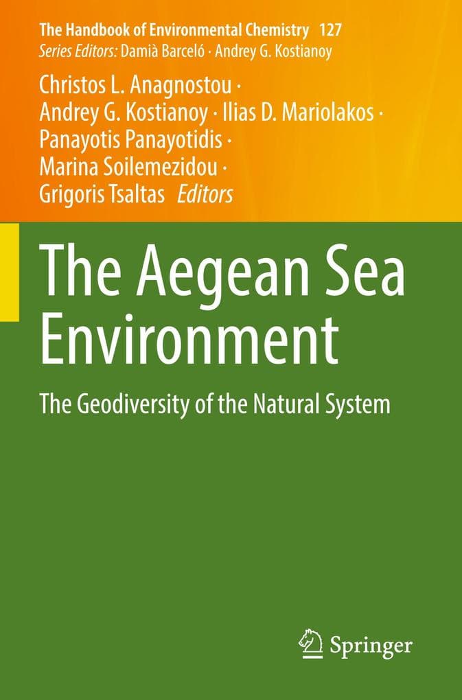 The Aegean Sea Environment