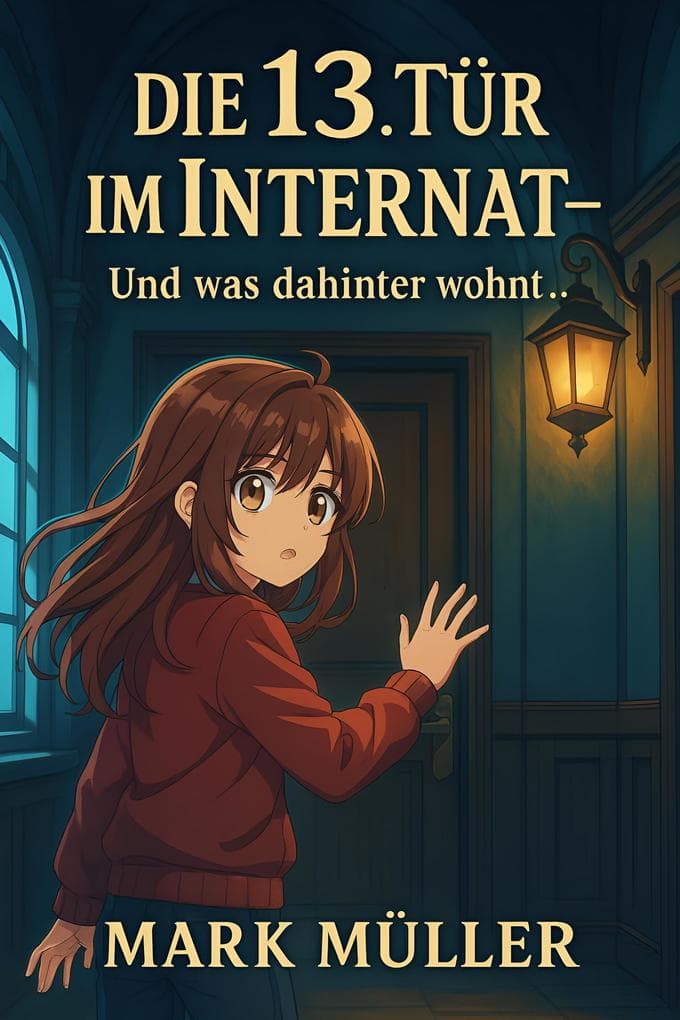 Die 13. Tür im Internat - Und was dahinter wohnt...