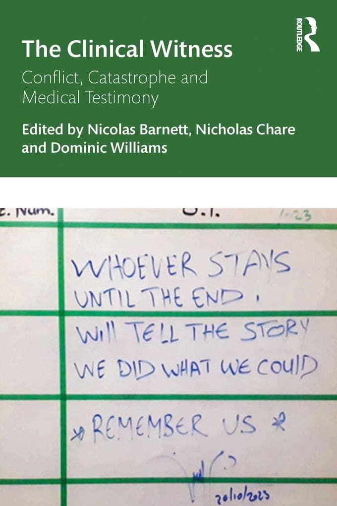 The Clinical Witness