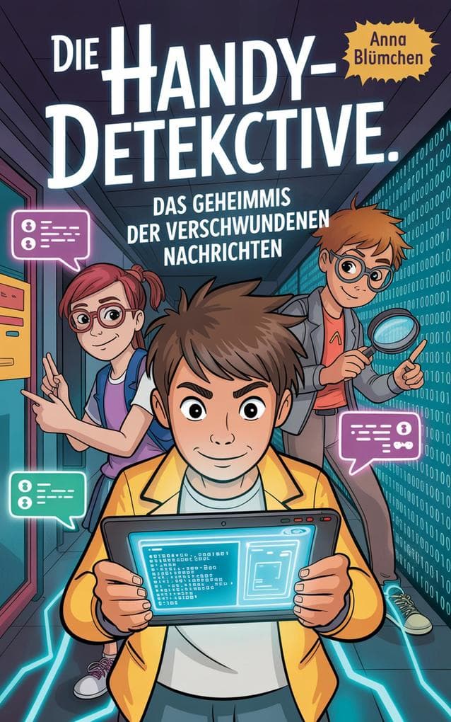 Die Handy-Detektive: Das Geheimnis der verschwundenen Nachrichten