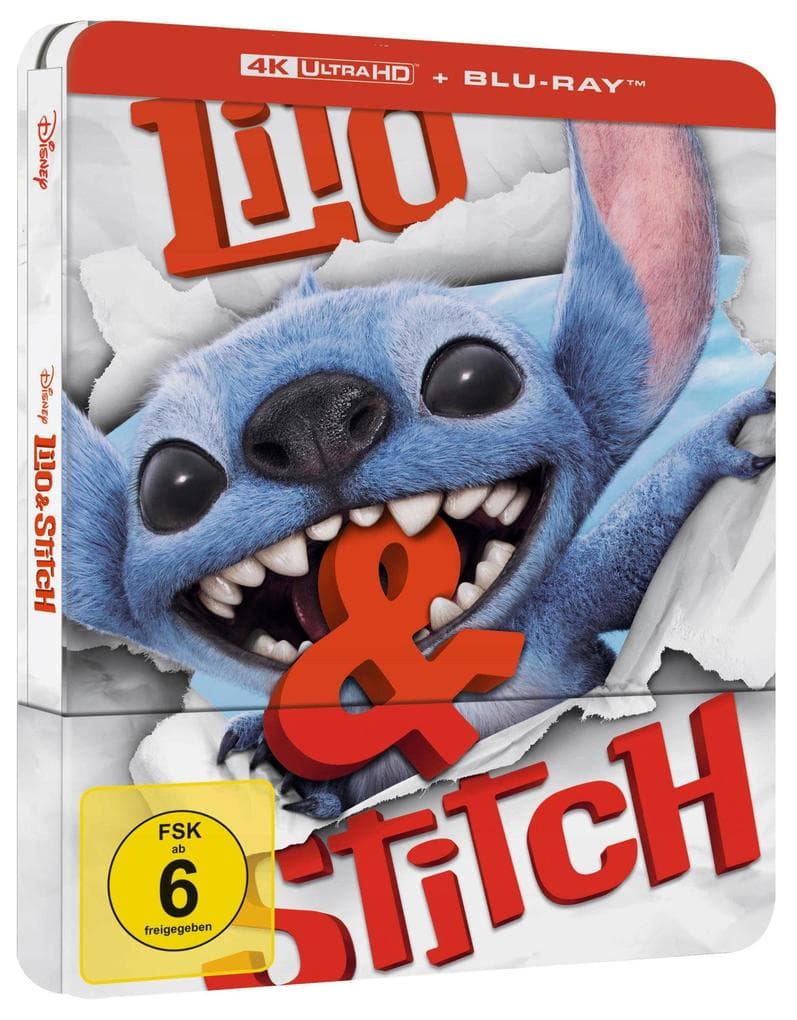 Lilo & Stitch (Live-Action) Steelbook