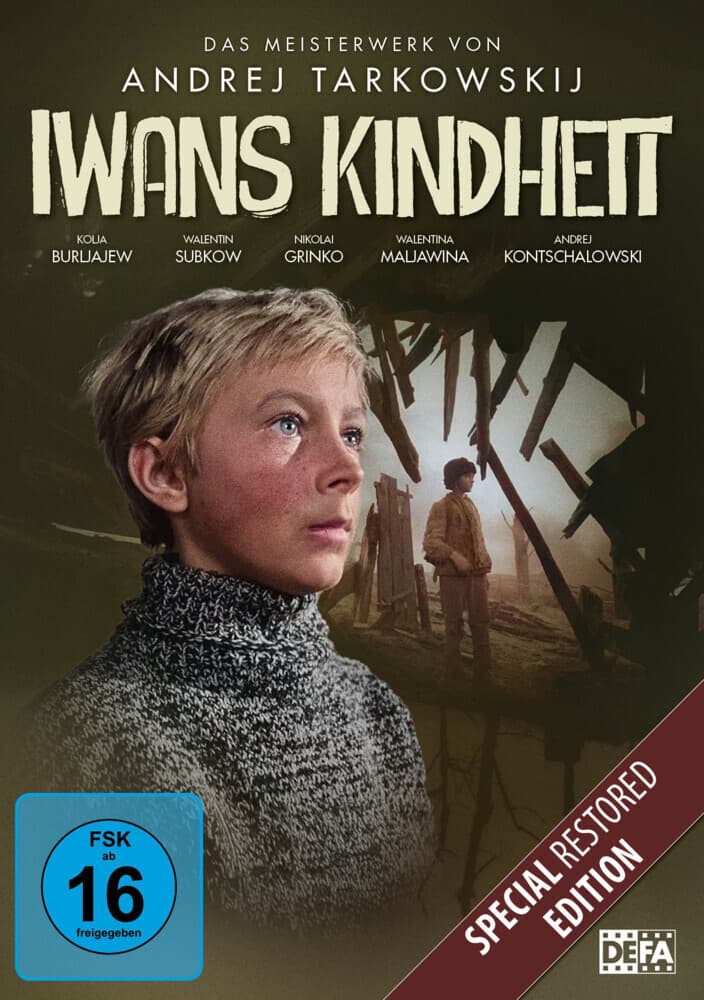Iwans Kindheit - Special Restored Edition,1 DVD
