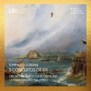 Konzerte für Flöte,2 Violinen & Bc op.19 Nr. 1-4,6