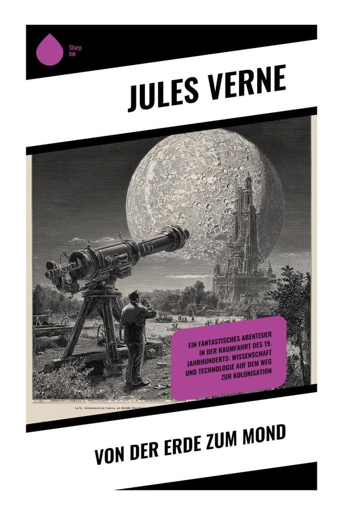 Von der Erde zum Mond