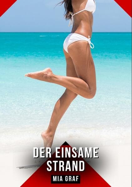Der einsame Strand