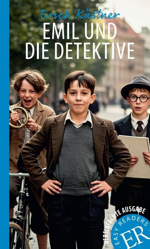 Emil und die Detektive. Vereinfachte Ausgabe.
