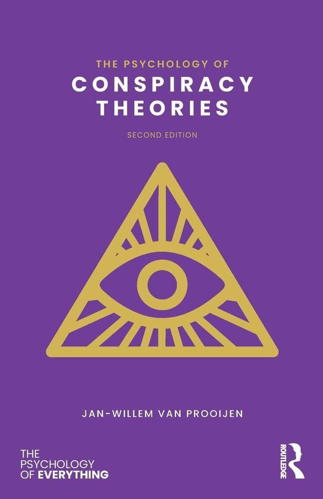 The Psychology of Conspiracy Theories