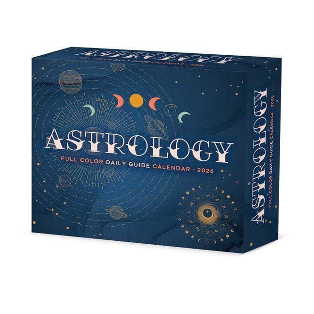 Astrology 2026 Box Calendar