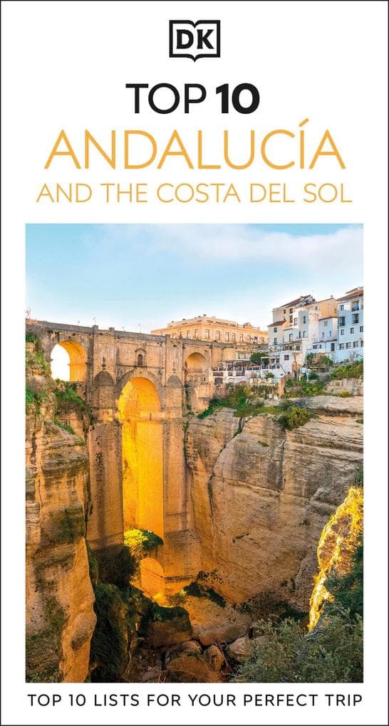 DK Top 10 Andalucía and the Costa del Sol