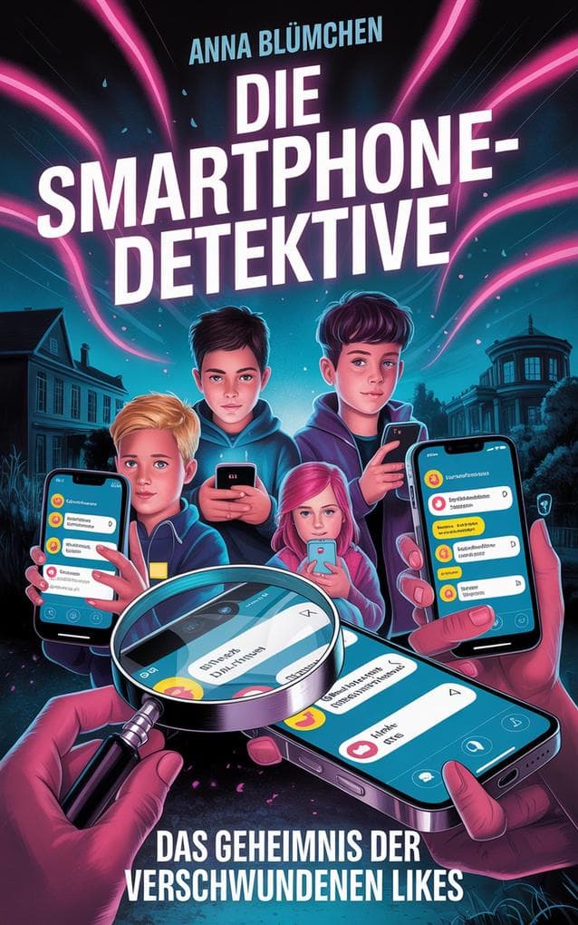 Die Smartphone-Detektive: Das Geheimnis der verschwundenen Likes